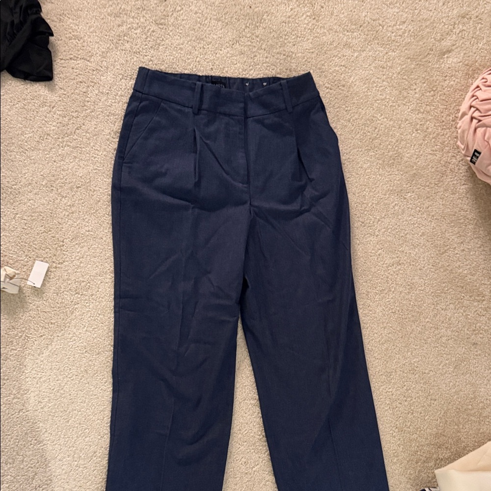 Talbots Navy Women's Bristol Pants